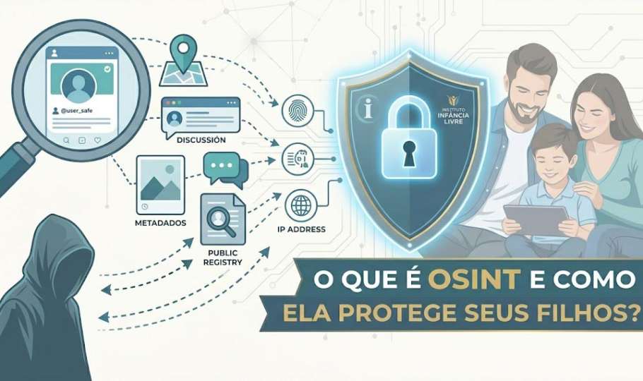 O que é OSINT e como ela protege seus filhos?