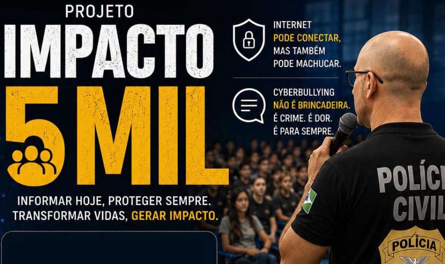 Projeto Impacto 5 Mil: Unindo Forças pela Segurança Digital nas Escolas